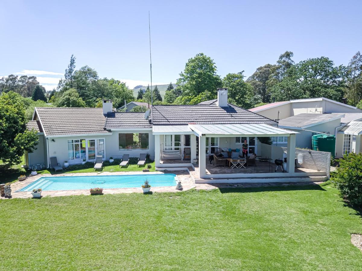 Dunroamin Bed And Breakfast Mooi River Bagian luar foto