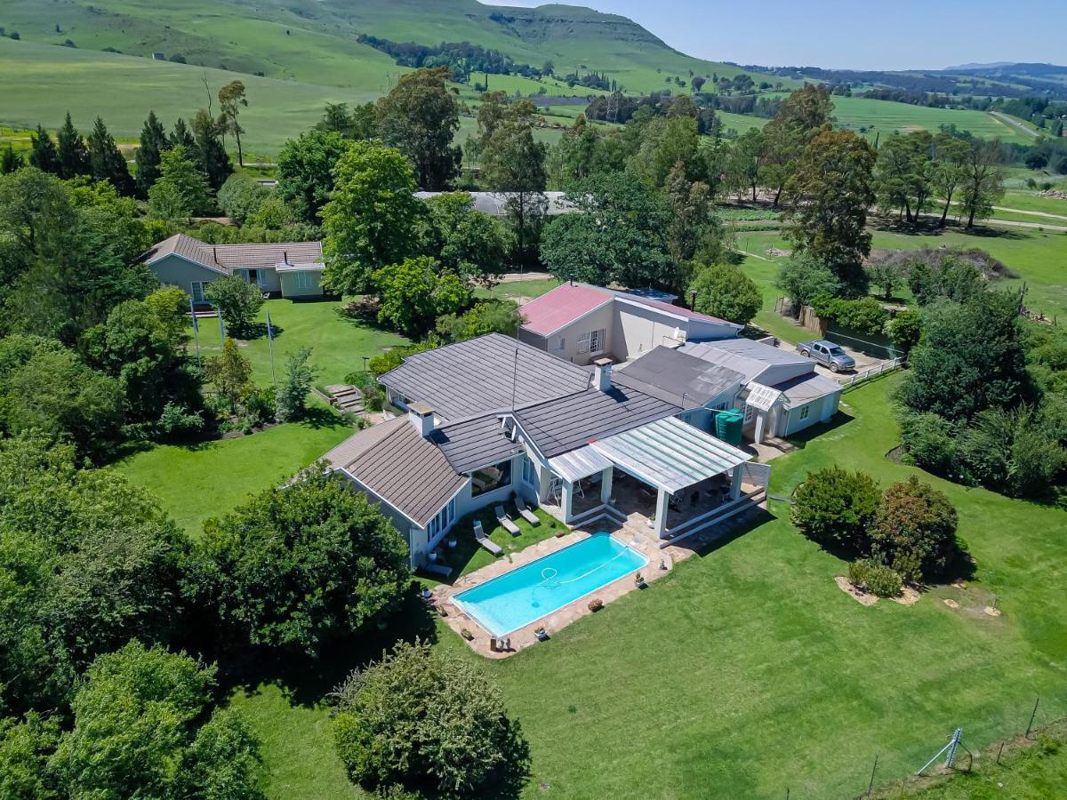 Dunroamin Bed And Breakfast Mooi River Bagian luar foto