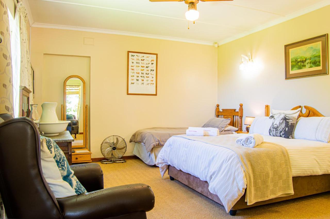 Dunroamin Bed And Breakfast Mooi River Bagian luar foto